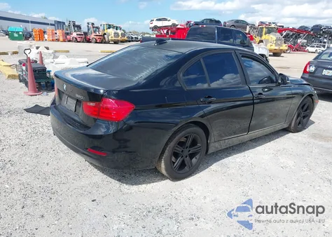 2014 BMW 320I из США, поврежденный, VIN WBA3B1G54ENS78132
